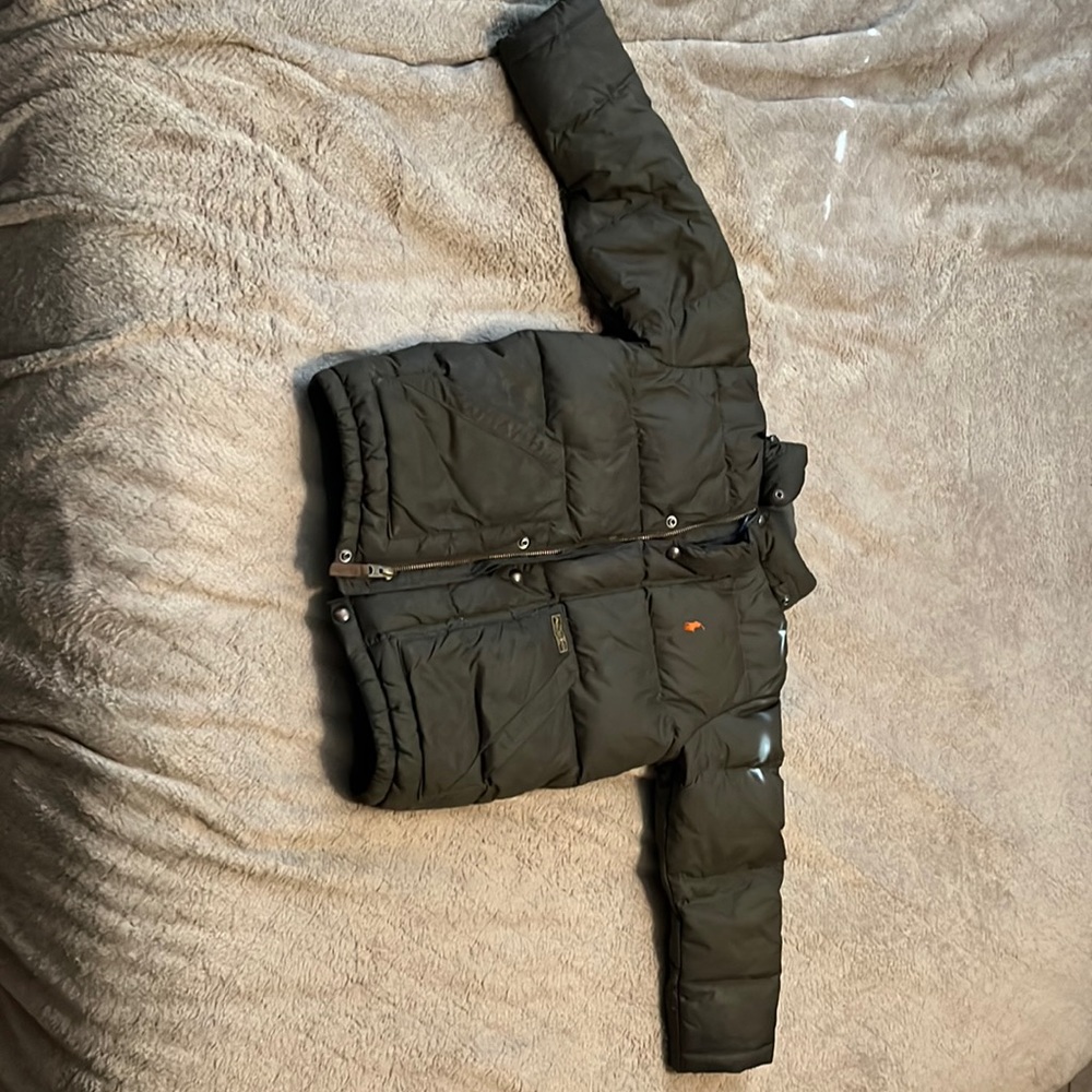 Boys polo coat. Good shape